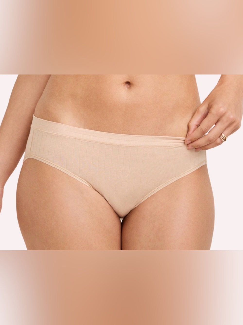Jockey Microfibre Seam Free Air Bikini Panty